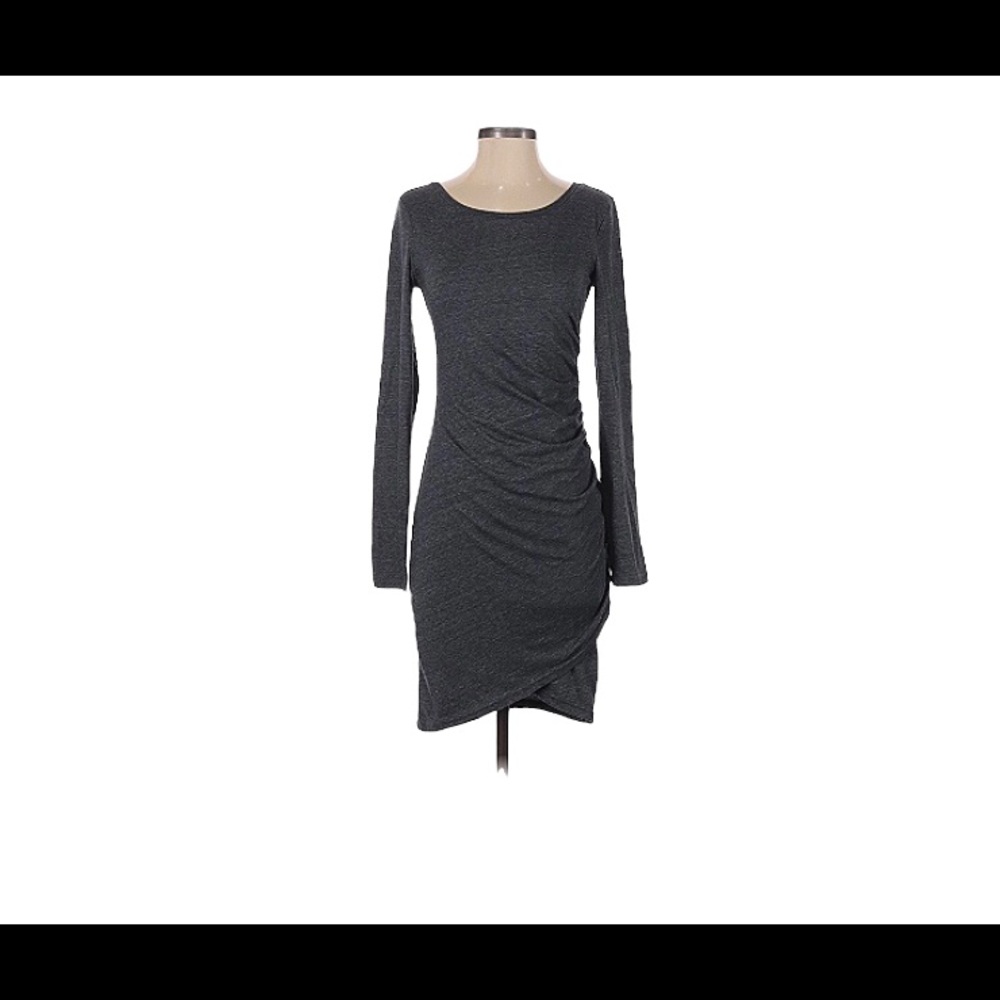 NWT Leith ruched body con dress Sz- XS